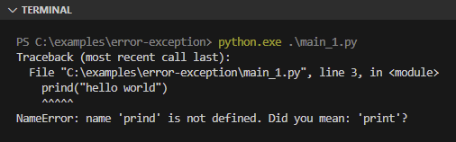 Python syntax error